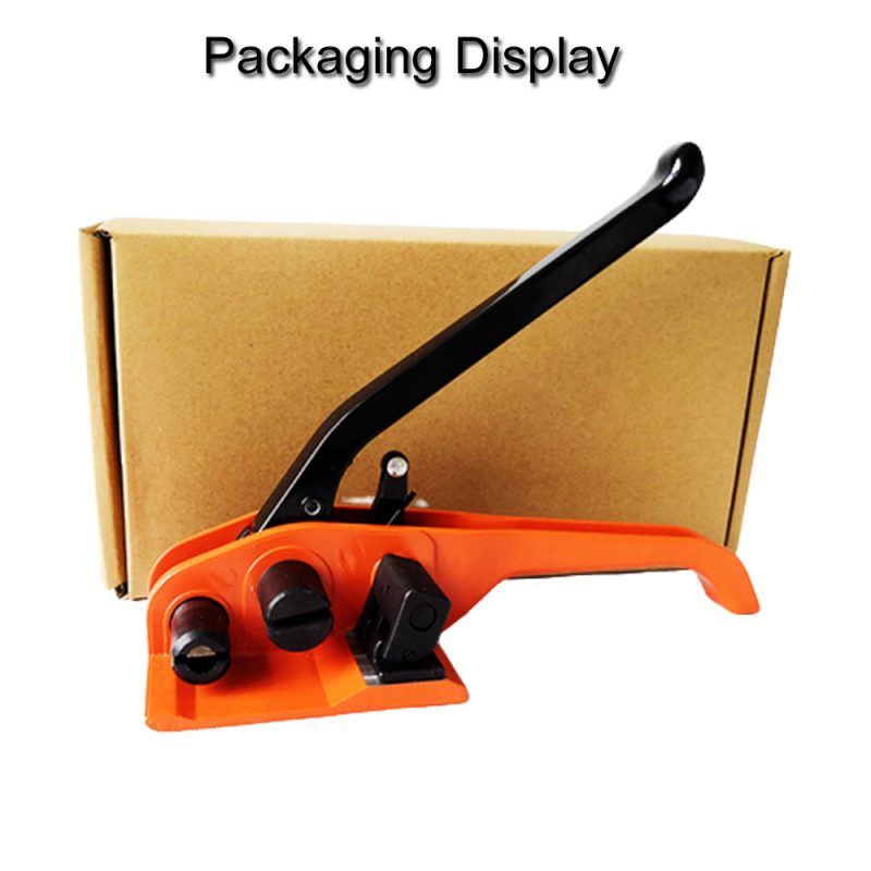 manual strapping tool Packaging display