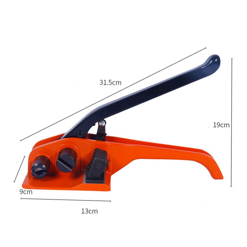 manual strapping tool size