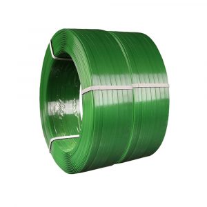 green pet strap